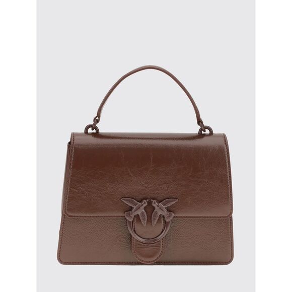Pinko Handbag Woman Burgundy